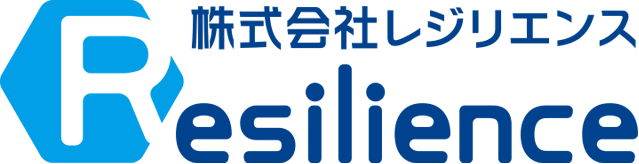 Resilience ロゴ